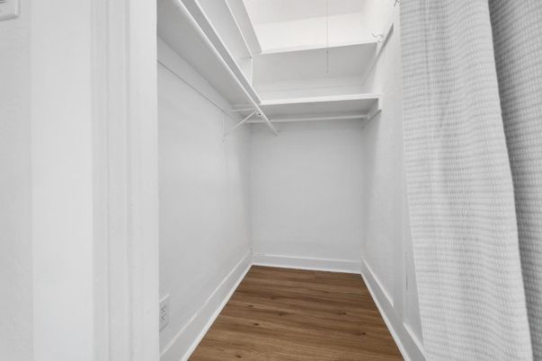 Interior, Walk-in Closets, Wood Texture Flooring