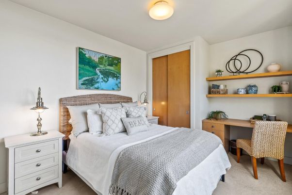 Bedroom, Home Office, Interior