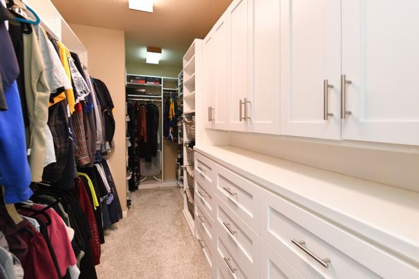 Interior, Walk-in Closets