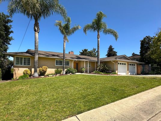 Attached, Backyard, Exterior, Facade, Ranch