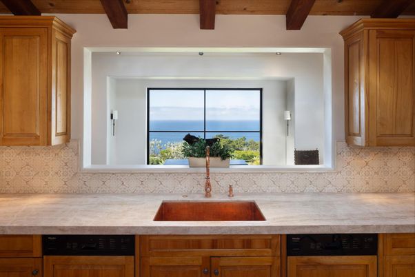 Interior, Water, Wooden Beams