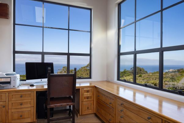 Home Office, Interior, Water