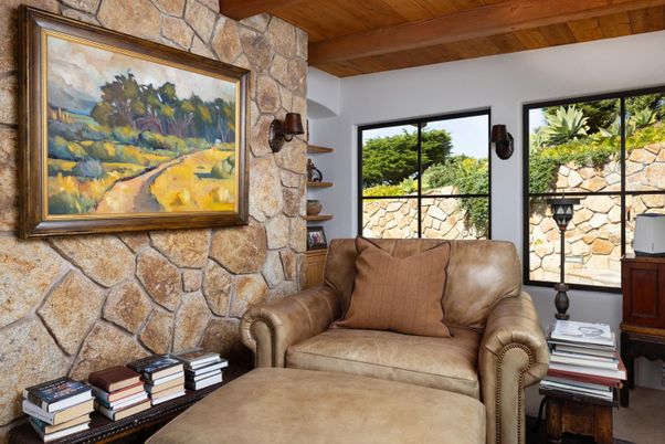 Interior, Stone Walls, Wooden Beams, Wooden Ceilings