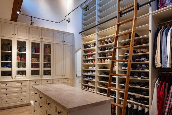 Interior, Walk-in Closets