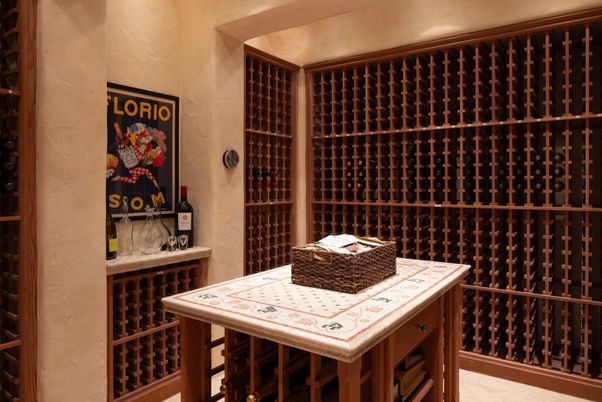 Interior, Wine Storage