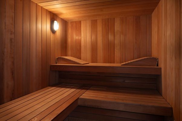 Interior, Sauna Room