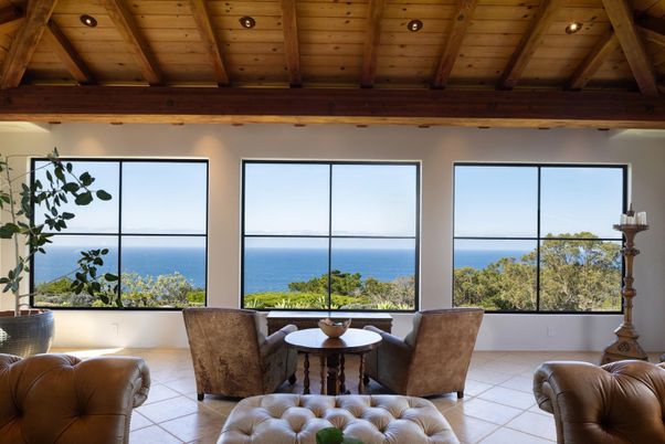 Interior, Recessed Lighting, Water, Wooden Beams, Wooden Ceilings