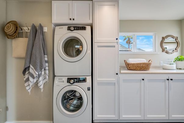 Interior, Utility Closets, Washer