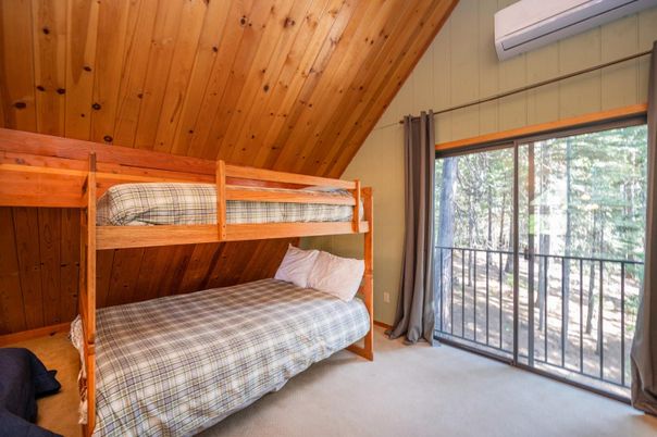 Bedroom, Interior, Wooden Ceilings