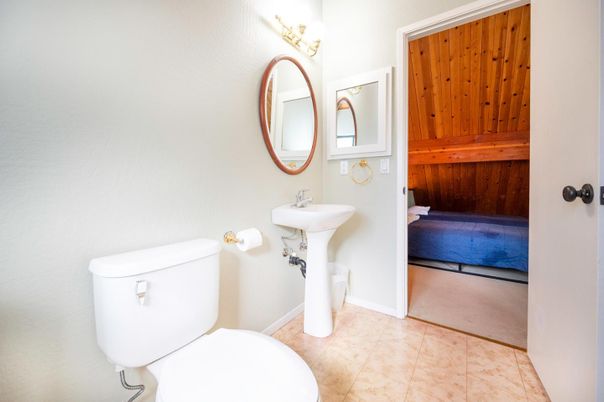 Bathroom, Interior, Wooden Walls