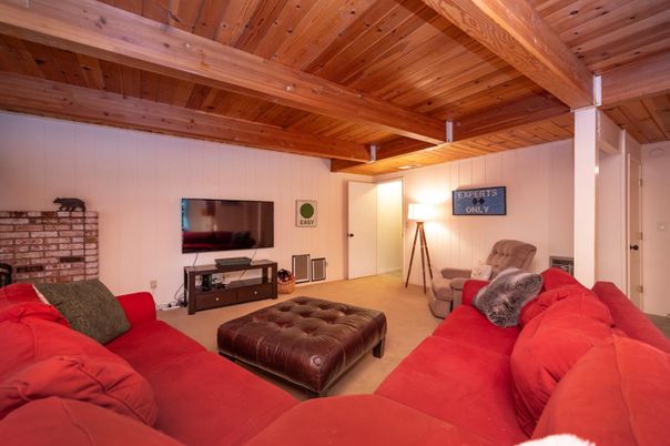 Interior, Living room, Wooden Beams, Wooden Ceilings