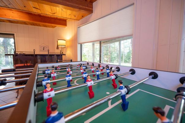 Game Room, Interior, Wooden Beams, Wooden Ceilings