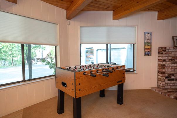 Game Room, Interior, Wooden Beams, Wooden Ceilings