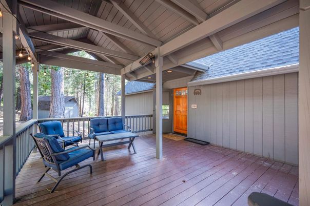 Exterior, Wood Texture Flooring