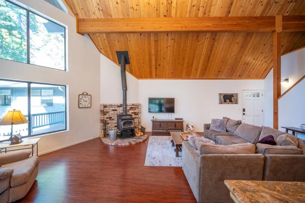 Fireplace, Interior, Living room, Wooden Beams, Wooden Ceilings, Wood Texture Flooring