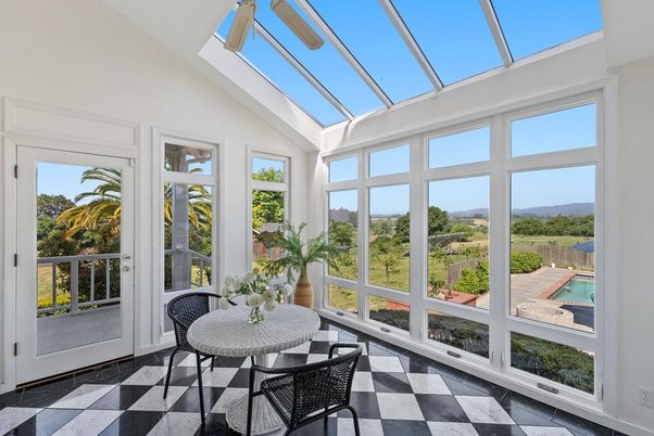 Glass Ceilings, Interior, Sun Room