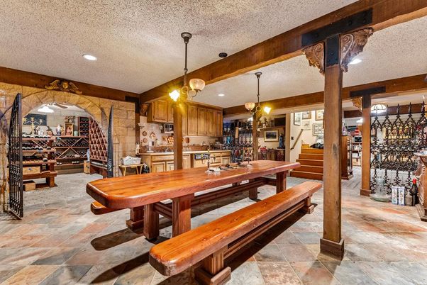 Interior, Pendant Lights, Recessed Lighting, Wine Storage