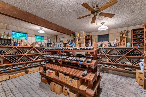 Interior, Wine Storage