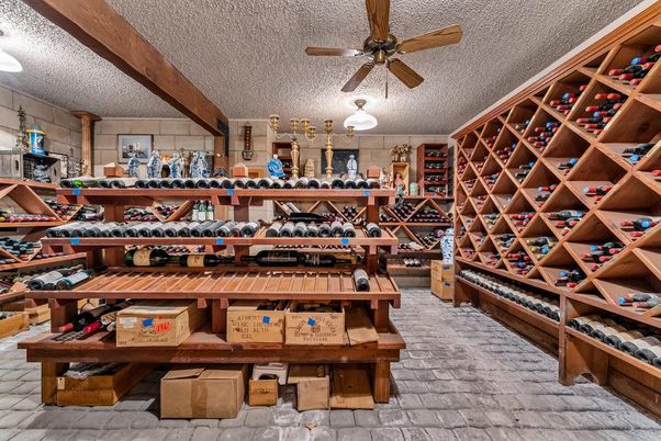 Interior, Wine Storage