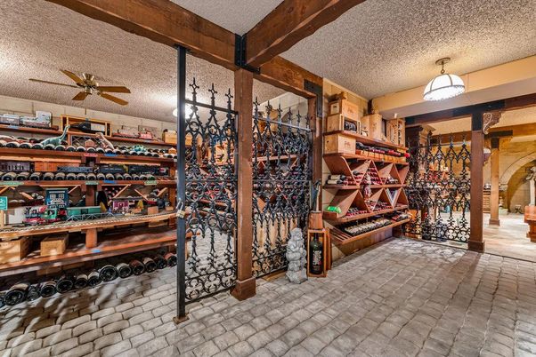 Interior, Wine Storage