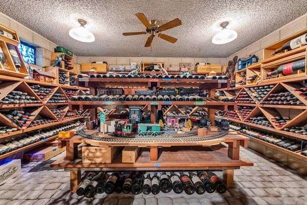 Interior, Wine Storage