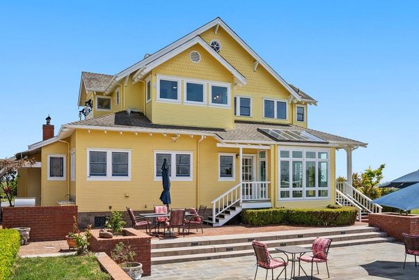 Exterior, Facade, Solar Panels, Queen Anne Victorian