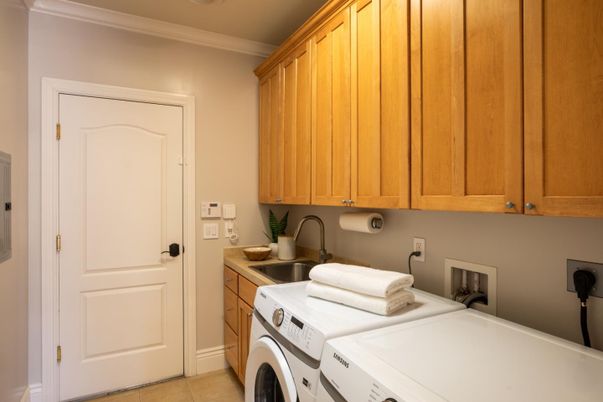 Interior, Washer