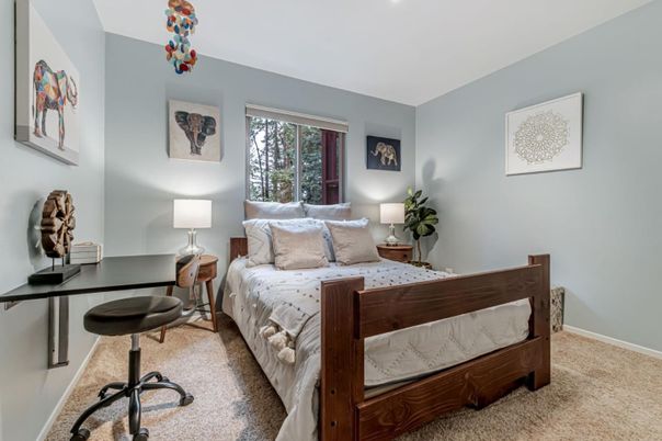 Bedroom, Home Office, Interior, Recessed Lighting