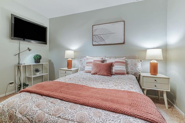 Bedroom, Interior