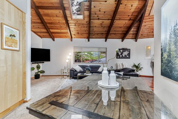Interior, Living room, Wooden Beams, Wooden Ceilings, Wood Texture Flooring