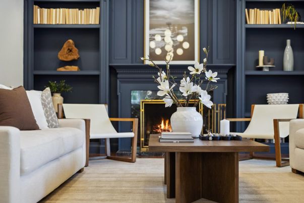 Fireplace, Interior