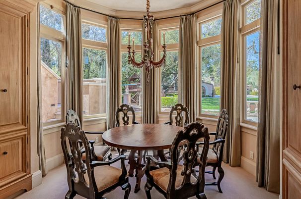 Dining room, Interior, Sun Room