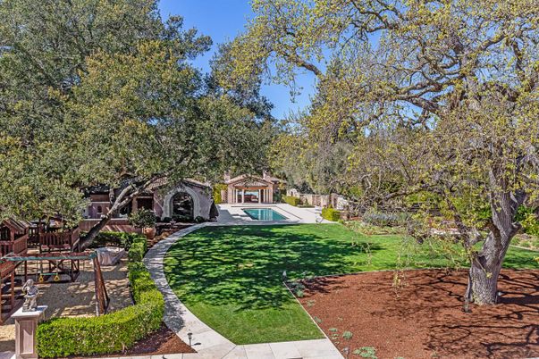 Backyard, Exterior, Pool