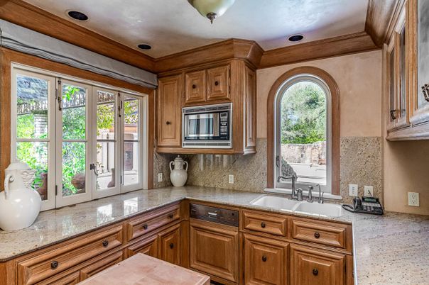 Interior, Kitchen, Recessed Lighting