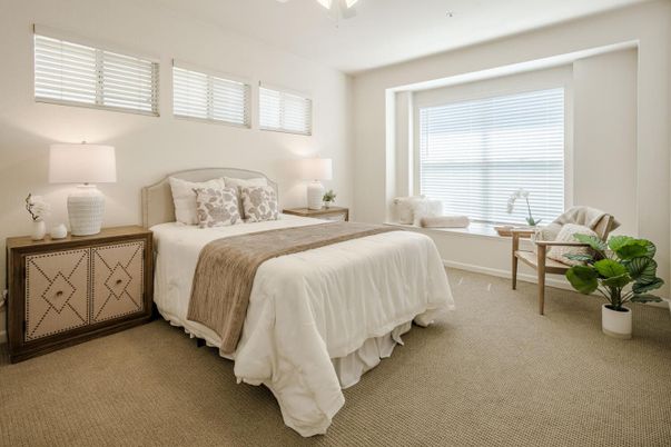 Bedroom, Interior