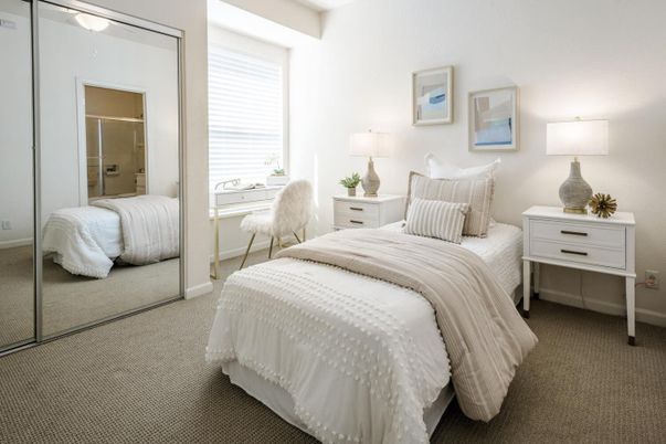 Bedroom, Interior