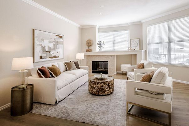 Fireplace, Interior, Living room, Wood Texture Flooring
