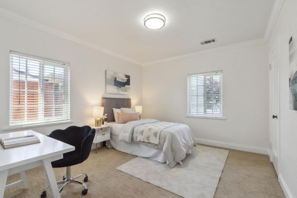 Bedroom, Home Office, Interior