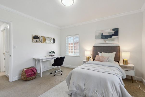 Bedroom, Home Office, Interior
