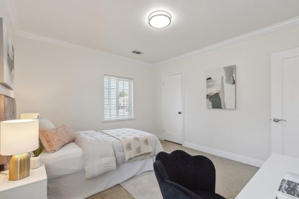 Bedroom, Interior