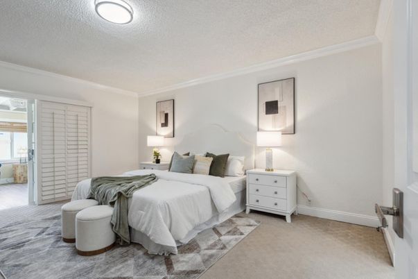 Bedroom, Interior