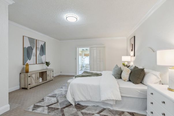 Bedroom, Interior
