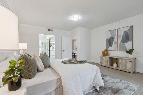 Bedroom, Interior