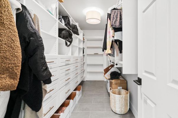 Interior, Walk-in Closets