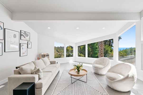 Interior, Living room, Recessed Lighting, Water