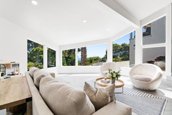 Interior, Living room, Recessed Lighting, Water