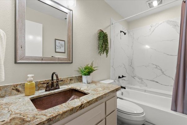 Bathroom, Interior, Marble Walls