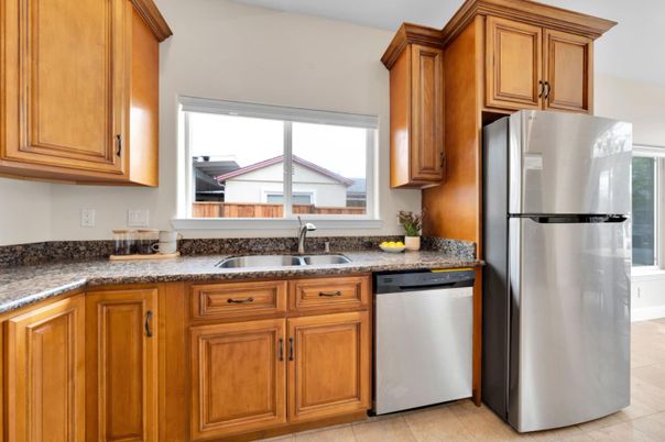 Interior, Kitchen