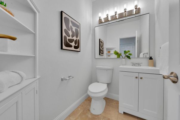 Bathroom, Interior