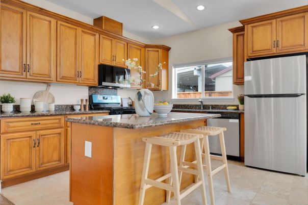 Interior, Kitchen, Recessed Lighting